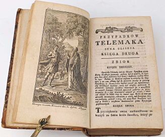 FENELON - PODRÓŻE I PRZYPADKI TELEMAKA SYNA ULISESOWEGO - 6
