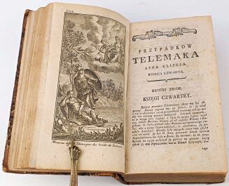 FENELON - PODRÓŻE I PRZYPADKI TELEMAKA SYNA ULISESOWEGO - 8