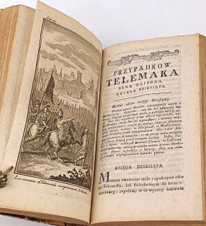 FENELON - PODRÓŻE I PRZYPADKI TELEMAKA SYNA ULISESOWEGO - 14