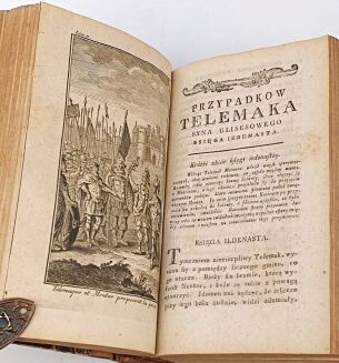 FENELON - PODRÓŻE I PRZYPADKI TELEMAKA SYNA ULISESOWEGO - 15