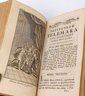 FENELON - PODRÓŻE I PRZYPADKI TELEMAKA SYNA ULISESOWEGO - 17