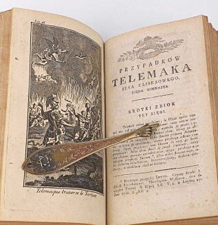 FENELON - PODRÓŻE I PRZYPADKI TELEMAKA SYNA ULISESOWEGO - 22