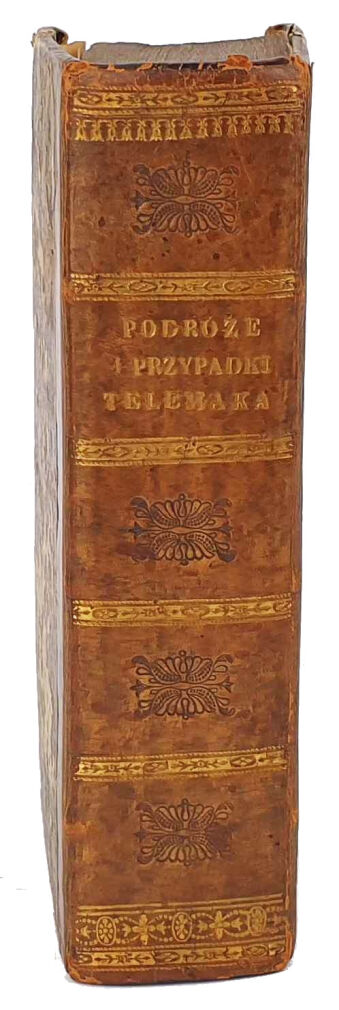 FENELON - PODRÓŻE I PRZYPADKI TELEMAKA SYNA ULISESOWEGO