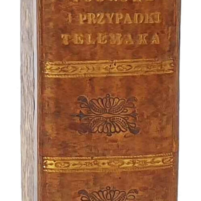 FENELON - PODRÓŻE I PRZYPADKI TELEMAKA SYNA ULISESOWEGO