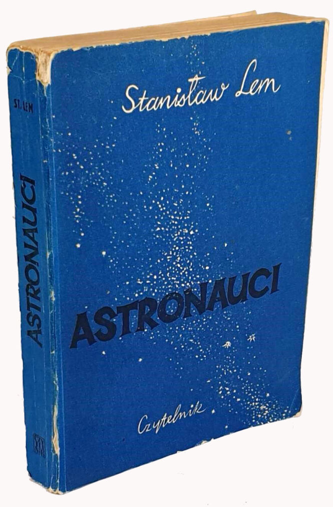LEM - ASTRONAUCI / THE ASTRONAUTS 1st edition. Debut