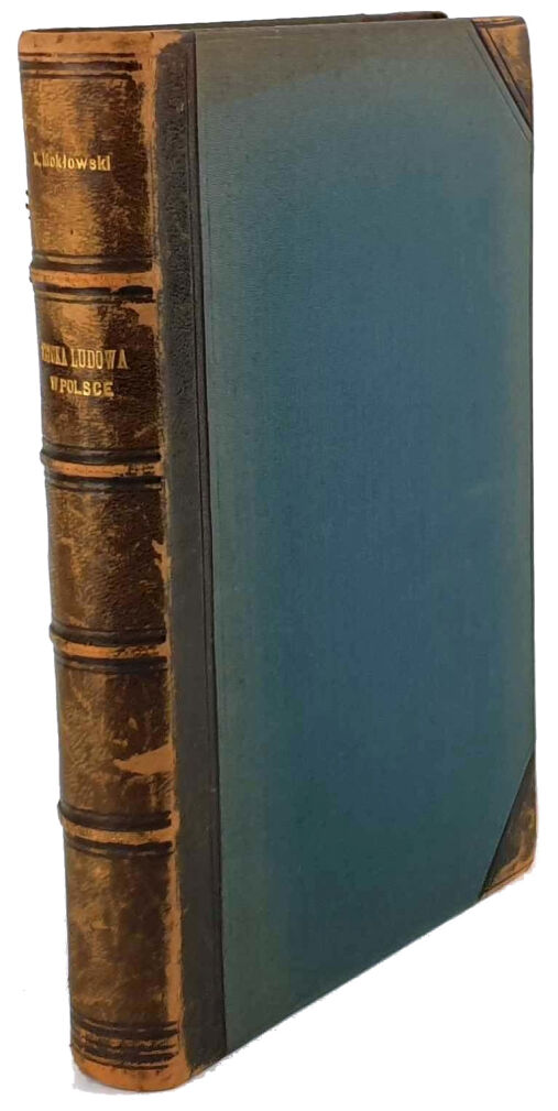 MOKŁOWSKI - SZTUKA LUDOWA W POLSCE 1903r.