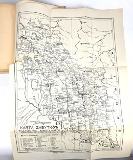 CZOŁOWSKI, JANUSZ – PRZESZŁOŚĆ I ZABYTKI WOJEWÓDZTWA TARNOPOLSKIEGO Z 160 ilustr. na 78 tabl. i kartą zabytków - 13