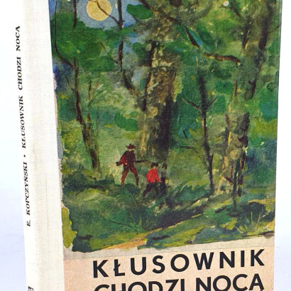 KOPCZYŃSKI- KŁUSOWNIK CHODZI NOCĄ. Łódź 1968
