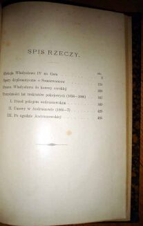 DAROWSKI- SZKICE HISTORYCZNE wyd. 1895r. PÓŁSKÓREK - 3