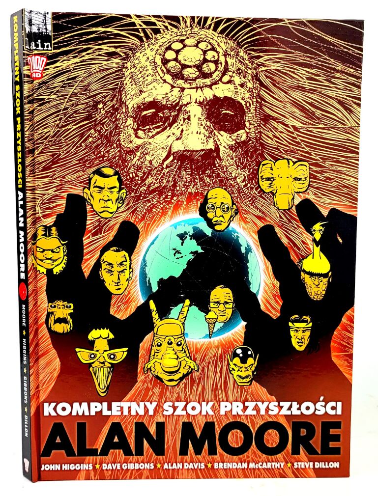 MOORE; HIGGINS- KOMPLETNY SZOK PRZYSZŁOŚCI