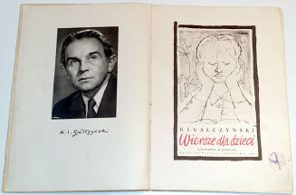 GAŁCZYŃSKI- WIERSZE DLA DZIECI ilustr. Rudnicki 1957r. - 2