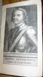 HISTOIRE DE SUEDE SOUS LE REGNE DE CHARLES XII [KAROL XII i STANISLAW LESZCZYNSKI ] wyd.1721 I-X OPRAWA ryciny - 10