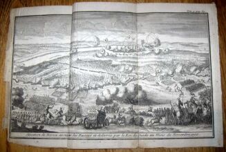 HISTOIRE DE SUEDE SOUS LE REGNE DE CHARLES XII [KAROL XII i STANISLAW LESZCZYNSKI ] wyd.1721 I-X OPRAWA ryciny - 11