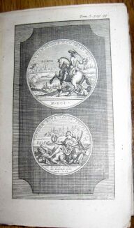 HISTOIRE DE SUEDE SOUS LE REGNE DE CHARLES XII [KAROL XII i STANISLAW LESZCZYNSKI ] wyd.1721 I-X OPRAWA ryciny - 12