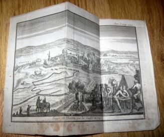 HISTOIRE DE SUEDE SOUS LE REGNE DE CHARLES XII [KAROL XII i STANISLAW LESZCZYNSKI ] wyd.1721 I-X OPRAWA ryciny - 15