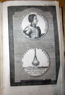 HISTOIRE DE SUEDE SOUS LE REGNE DE CHARLES XII [KAROL XII i STANISLAW LESZCZYNSKI ] wyd.1721 I-X OPRAWA ryciny - 17