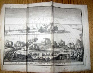 HISTOIRE DE SUEDE SOUS LE REGNE DE CHARLES XII [KAROL XII i STANISLAW LESZCZYNSKI ] wyd.1721 I-X OPRAWA ryciny - 18