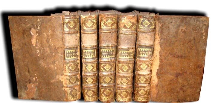 HISTOIRE DE SUEDE SOUS LE REGNE DE CHARLES XII [KAROL XII i STANISLAW LESZCZYNSKI ] wyd.1721 I-X OPRAWA ryciny