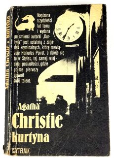 CHRISTIE- KURTYNA wyd.I - 2