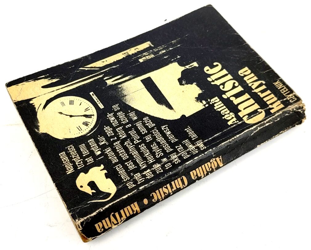 CHRISTIE- KURTYNA wyd.I