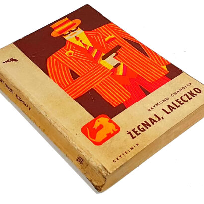 CHANDLER- ŻEGNAJ, LALECZKO wyd. I