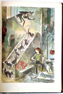 RODARI- GELSOMINO W KRAJU KŁAMCZUCHÓW  ilustr. SZANCER wyd. I - 4