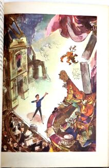 RODARI- GELSOMINO W KRAJU KŁAMCZUCHÓW  ilustr. SZANCER wyd. I - 7