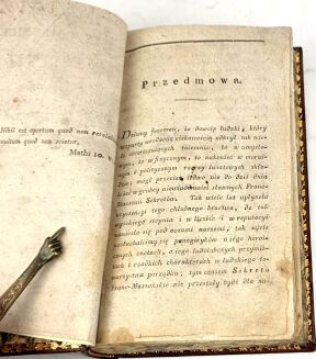 BARRUEL- ŚWIETE TAJEMNICE MASSONII SPROFANOWANE wyd. 1805 - 5