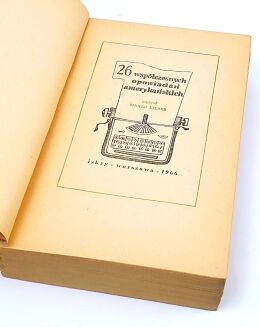 26 WSPÓŁCZESNYCH OPOWIADAŃ AMERYKAŃSKICH - 2