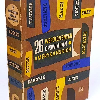 26 WSPÓŁCZESNYCH OPOWIADAŃ AMERYKAŃSKICH