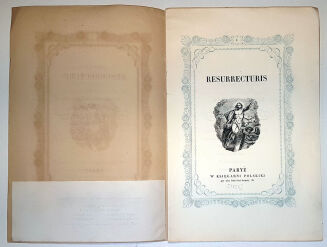 KRASIŃSKI ZYGMUNT- RESURRECTURIS wyd.1 Paryż 1852 - 3