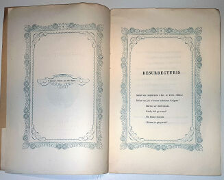 KRASIŃSKI ZYGMUNT- RESURRECTURIS wyd.1 Paryż 1852 - 4