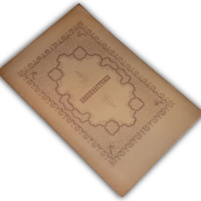 KRASIŃSKI ZYGMUNT- RESURRECTURIS wyd.1 Paryż 1852