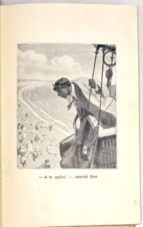 WELLS - WOJNA W PRZESTWORZU. Pierwsze polskie wydanie, 1910 - 4