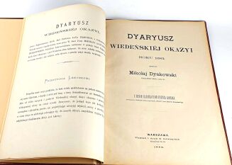 DYAKOWSKI- DYARYUSZ WIDEŃSKIEJ OKAZYJI ROKU 1683 wyd.1883 ilustracje Juljusza Kossaka - 5