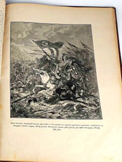 DYAKOWSKI- DYARYUSZ WIDEŃSKIEJ OKAZYJI ROKU 1683 wyd.1883 ilustracje Juljusza Kossaka - 8