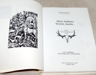SOBIERAJ - MONOGRAFIA KOŁO ŁOWIECKIE nr 8 ŁOŚ LUBLIN - 2
