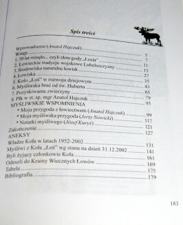 SOBIERAJ - MONOGRAFIA KOŁO ŁOWIECKIE nr 8 ŁOŚ LUBLIN - 5