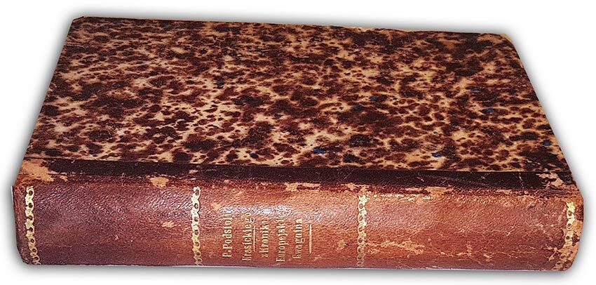 GWAGNIN - Z KRONIKI SARMACYI EUROPSKIEJ; KRASICKI- PAN PODSTOLI