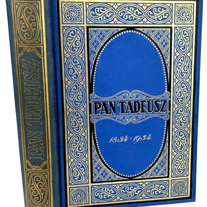 MICKIEWICZ- PAN TADEUSZ z illustracjami E. M. Andriollego