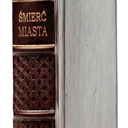 SZPILMAN- SMIERC MIASTA. DEATH OF THE CITY Diaries On Szpilman.  1939-1945. Pianist, first edition