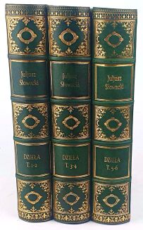 SŁOWACKI- DZIEŁA  t.1-6 wydanie ilustrowane wyd. 1909 - 3