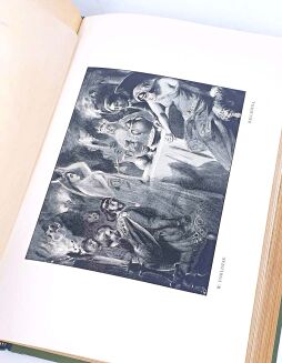 SŁOWACKI- DZIEŁA  t.1-6 wydanie ilustrowane wyd. 1909 - 17