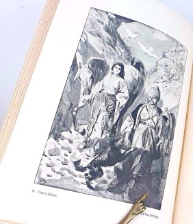 SŁOWACKI- DZIEŁA  t.1-6 wydanie ilustrowane wyd. 1909 - 22