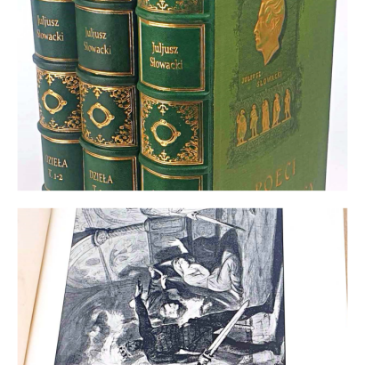 SŁOWACKI- DZIEŁA  t.1-6 wydanie ilustrowane wyd. 1909