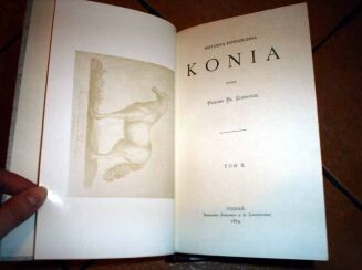 CZAPSKI - HISTORYA POWSZECHNA KONIA Tom I-III oraz ATLAS reprint - 10