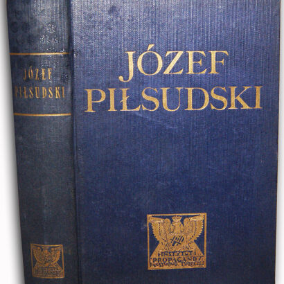 CEPNIK - JÓZEF PIŁSUDSKI 1933r. OPRAWA