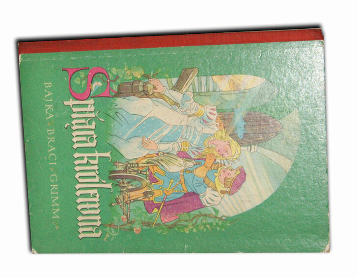 GRIMM - ŚPIĄCA KRÓLEWNA