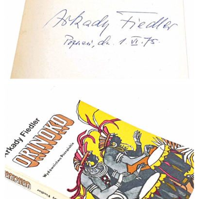 FIEDLER- ORINOKO 1974 Autograf Autora