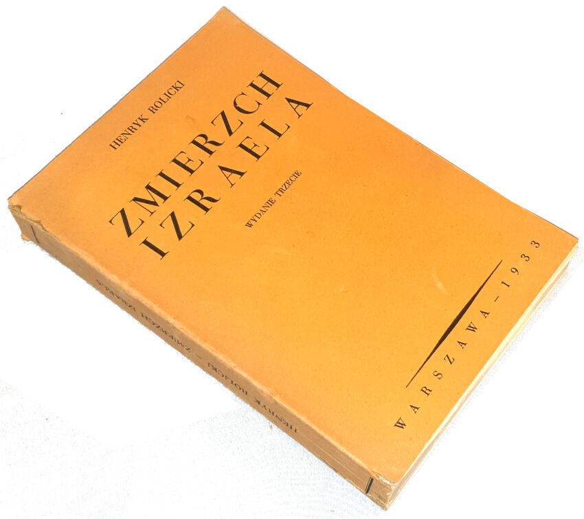 ROLICKI - ZMIERZCH IZRAELA